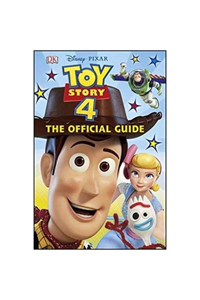 Generic (Unbranded) Disney Pixar Toy Story 4 Ghidul Oficial