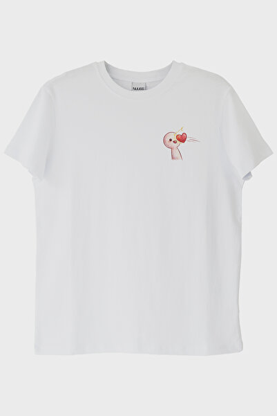 lofux Tuttum Seni White T-Shirt