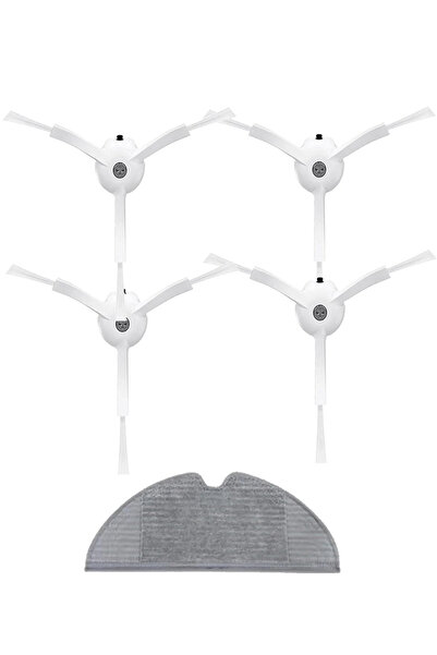 LİN GRUP Set de 5 piese de schimb compatibile cu aspiratorul robot Xiaomi Vac...