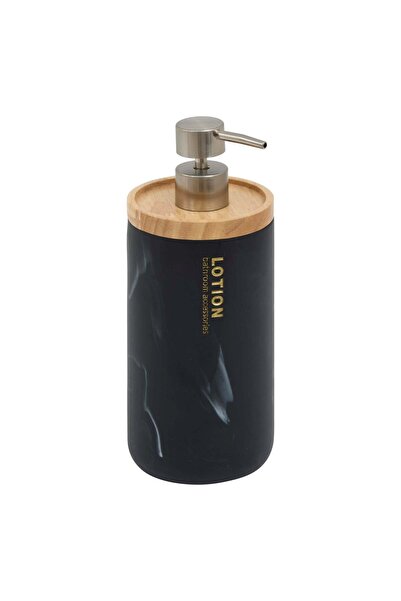 FİVE Dozator de săpun, 840 ml, Negru - Lea