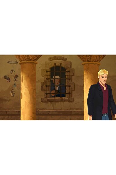 Sony Joc Broken Sword 5: The Serpents Curse PS4 PlayStation 4 (recondiționat)