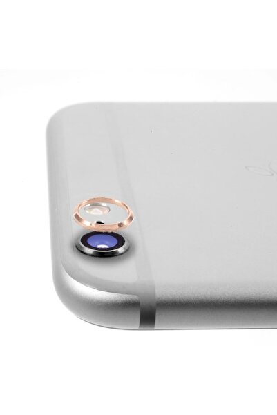 OEM Apple Δαχτυλίδι Προστασίας Κάμερας για iPhone 6s / 6 - Ροζ Χρυσό