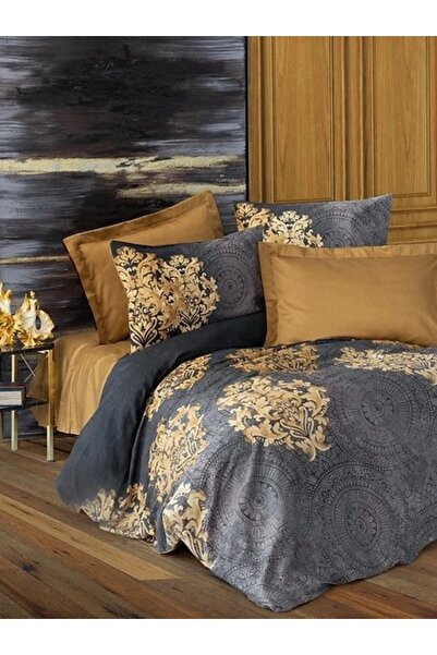 OEM Set de fețe de pernă + 2 fețe de pernă, 100% bumbac satinat, 240x220 cm +...