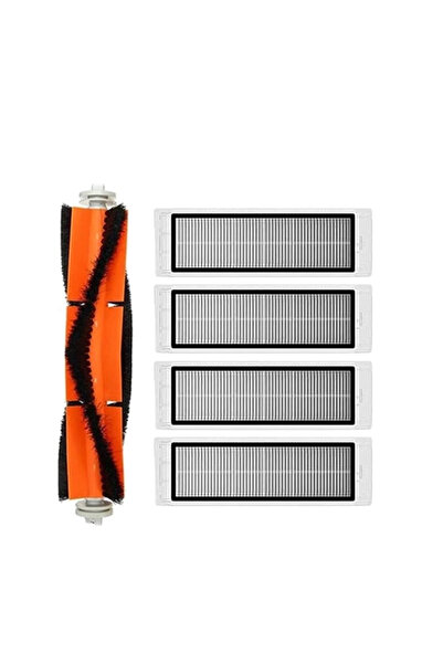 LİN GRUP Set de 5 piese de schimb compatibile cu aspiratorul robot Xiaomi Vac...