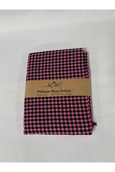 FAVORA Pötikare Tablecloth 160X160 cm - Pink