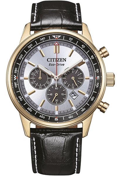 Citizen Ca4723-03A Pilot Chrono Erkek Kol Saati