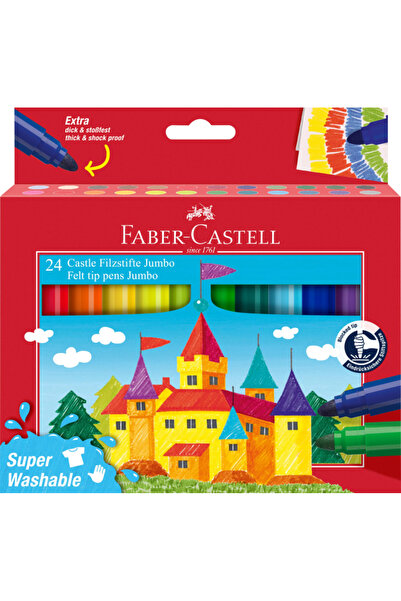 Faber Castell Faber-Castell FC554202 2021 Markers, 24 colors