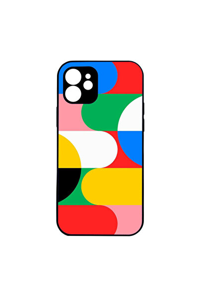 4TECH Θήκες Κινητών Τηλεφώνων Πολύχρωμες Γεωμετρικές Motorola Moto G 85 5G