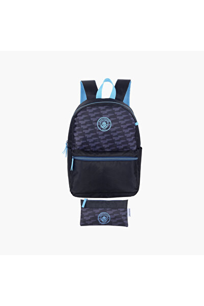 Manchester City Football 2-Piece School Backpack Set for Boys 13+ Years with ...