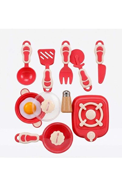 Generic مجموعة مطبخ ممتعة وملونة للطهاة الصغار.