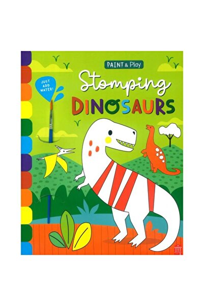 Generic (Unbranded) Pictură și Joacă: Dinozauri de împins cu piciorul (cu pen...