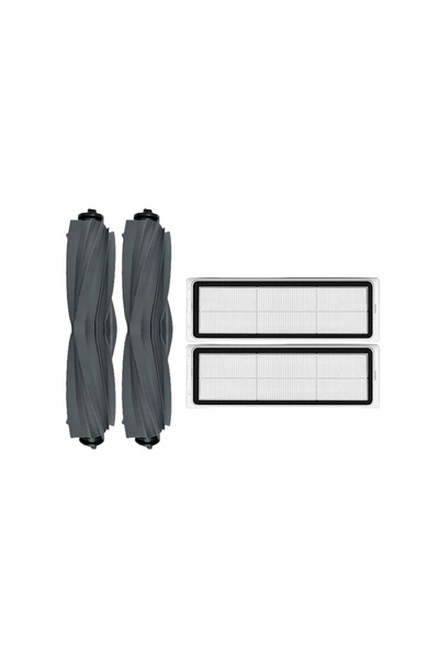 LİN GRUP Set de 4 piese de schimb compatibile cu aspiratorul robot Dreame D10...