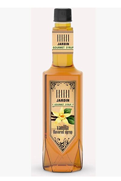 Jardin Vanilya aromalı şurup 750ml Vanilla flavored syrup