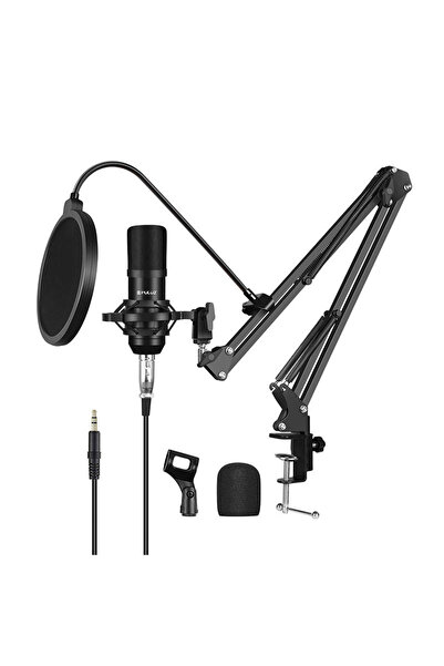 PULUZ Microfon de studio wireless Pu612B cu funcție