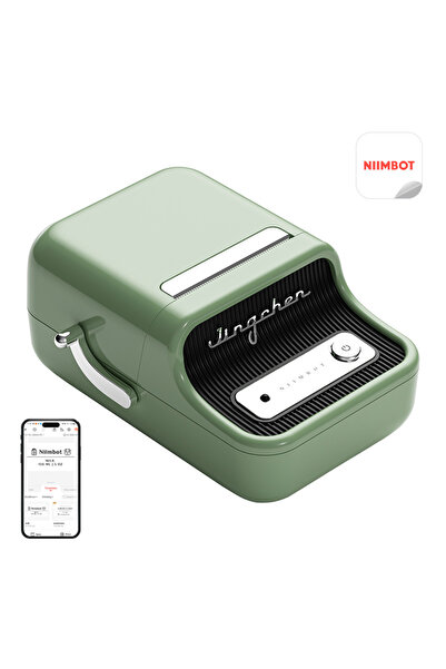 NiiMbot Imprimantă portabilă de etichete B21 Pro pentru telefoane Android și iOS