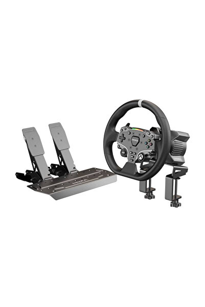 Moza Racing Kit de gaming R3 Bază Volan Pedale Es Clemă Srp-Lite