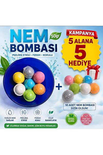 Food24 Nem Bombası Ayak Bakım Topları Nemlendirici Manikür ve Pedikür Kürü