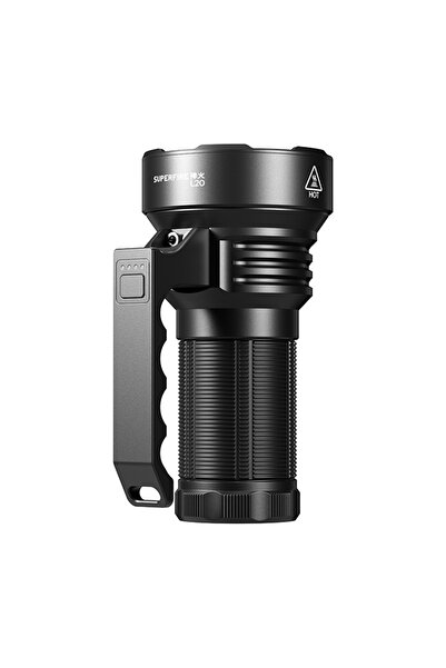 SUPERFIRE Lanterna L20 5000Lm pentru exterior și muncă, cu USB-C, de mare putere
