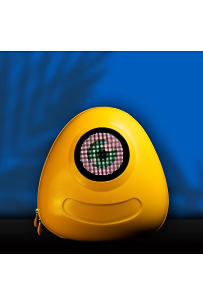 Easytobuy Ghiozdan Copii cu Ecran LED Bluetooth Big Eyes
