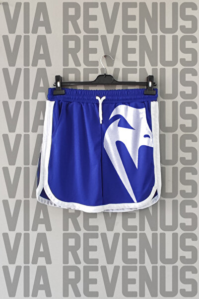 Vordevia Venom Printed Unisex Retro Varsity Sports Training Shorts
