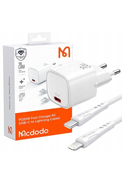Mcdodo Încărcător rapid de perete cu alimentare pentru iPhone Lightning 20W, ...