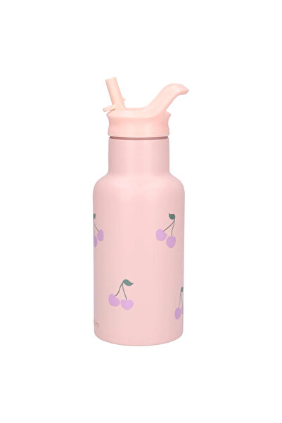 Kidzroom Sticlă de apă 350 ml Secret Garden roz