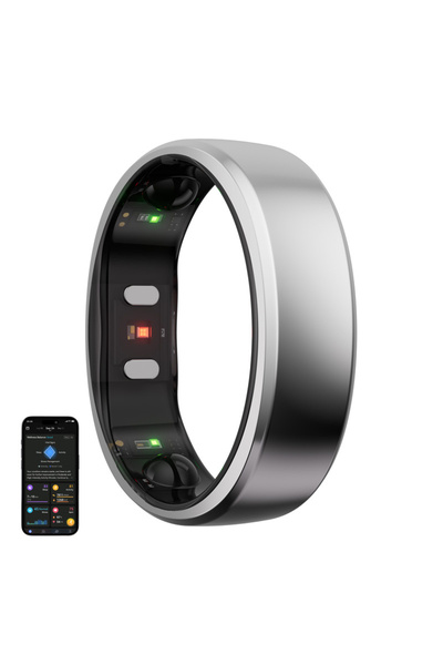 RingConn Smartring Gen 2 Pentru iPhone Android Fitness Sănătate