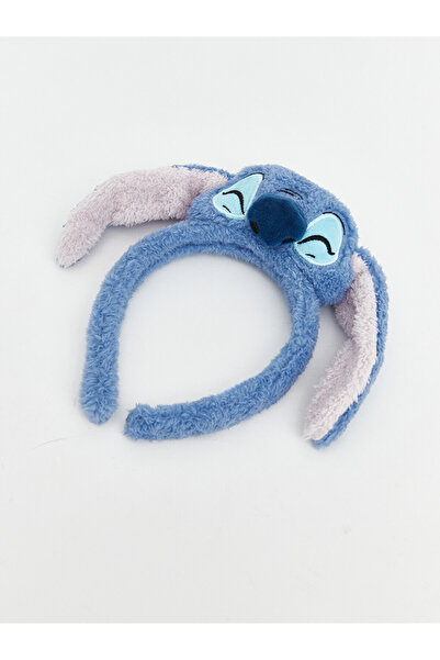 LC Waikiki Karışık Stitch Lisanslı Nakış Detaylı Figürlü Pelüş Taç