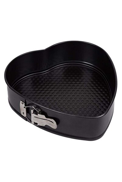 BAMI NETWORK Tava de copt inima pereti detasabili metal 25.5x24x6.8cm