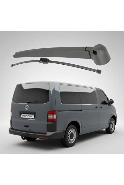 MAMMOOTH Задно ляво рамо и перо за чистачка за VW Transporter T5 Van 7HA 7HH ...