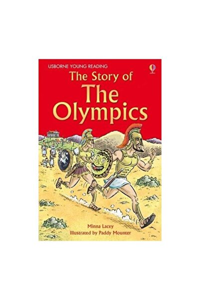 Usborne Povestea Olimpiilor, Minna Lacey