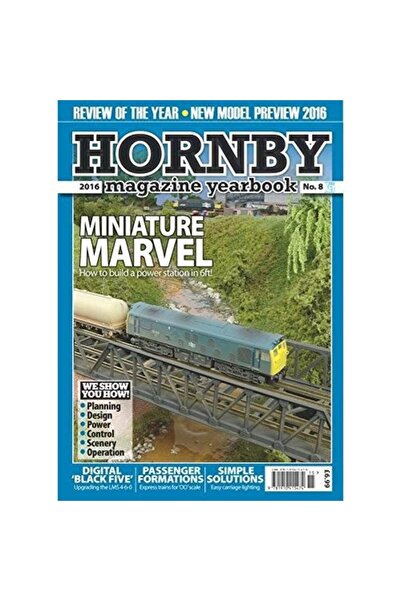 Generic (Unbranded) Anuarul Revistei Hornby: Numărul 8