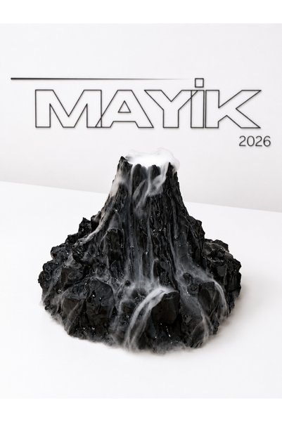 MAYİK2026 Volkan Tasarımlı Geri Akış Tütsülük Dekor Koleksiyon Ürünü Büyük Boy