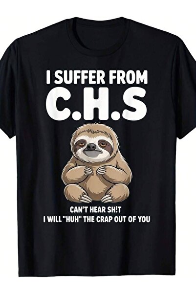 k222 Men's Fun Quote T-Shirt- "I Have OCD, I Will Make You Suffer"- With Text...
