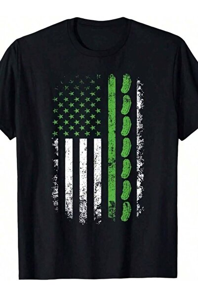 k222 Men's Women's Lovers American-Shirt - 220gsm Heavyweight Cotton Retro Gr...