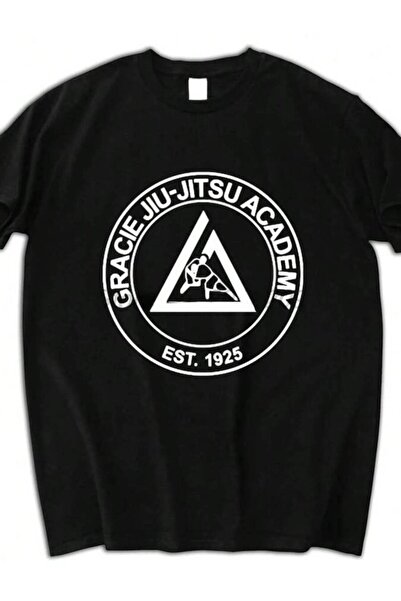 26LIK Man Casual T Shirt Gracie Brazilian Jiu Jitsu TShirt Cool BJJ Top Arts ...