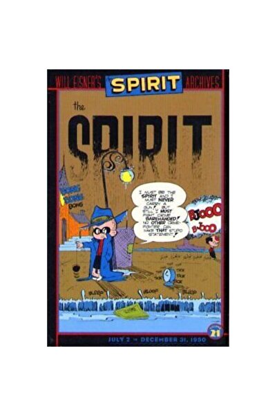 DC COMICS Spirit Archives 21, Will Eisner