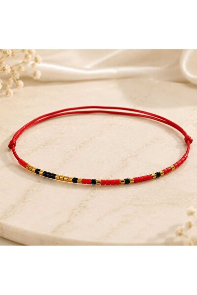 Generic Brand Brățară Personalizată Cod Morse – Model Clasic – Mărgele Placat...