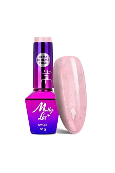 GIRLS CORNER Oja semipermanenta MollyLac Sparkling French Simple Flash 10g, n...