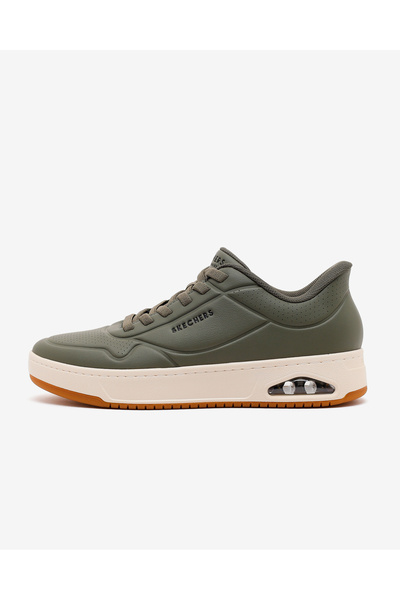SKECHERS UNO CTL - LAYING LOW Erkek Haki Sneakers 183156 OLV