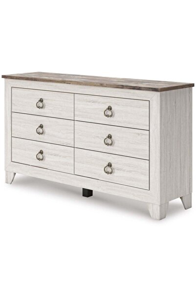 Ashley Furniture خزانة أدراج لايغماير بستة أدراج