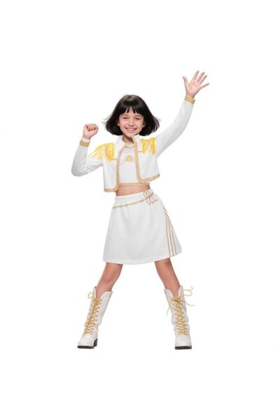 Funny Party Team Costum Cosplay Mira, Cântăreață Pop, Stil Idol K-Pop, multic...
