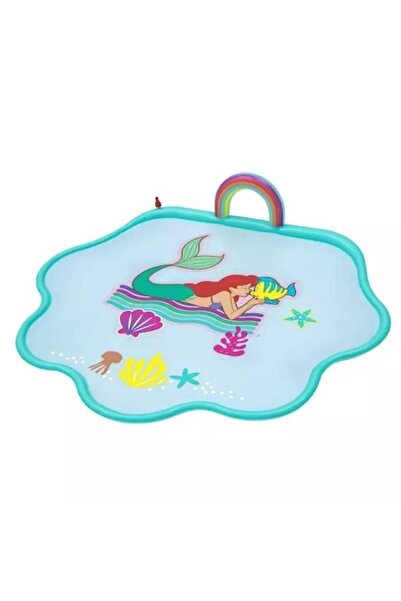 BESTWAY Centru de joacă gonflabil - Mica Sirenă 163 x 145 cm