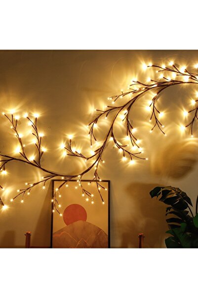 Rao Instalatie Craciun Tip Creanga 144 Led-uri, Conectare Usb, 8 Jocuri de Lu...