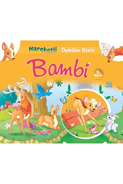Yumurcak Yayınları Bambi - Hareketli