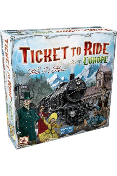 Ticket to ride Europe