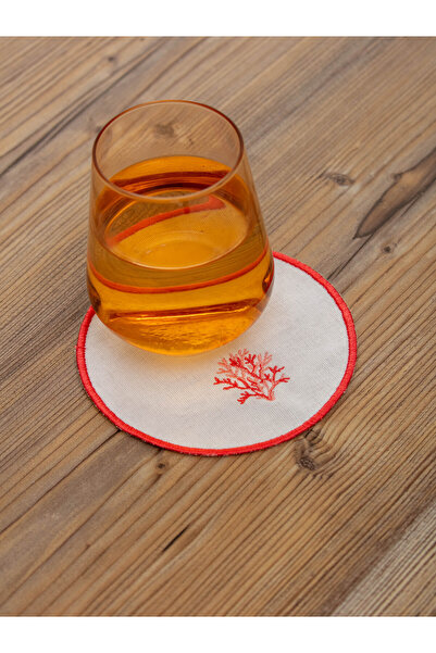 LC Waikiki Embroidered Single Coaster