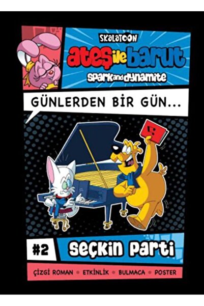 Skalatoon Ateş İle Barut Günlerden Bir Gün 2 - Seçkin Parti