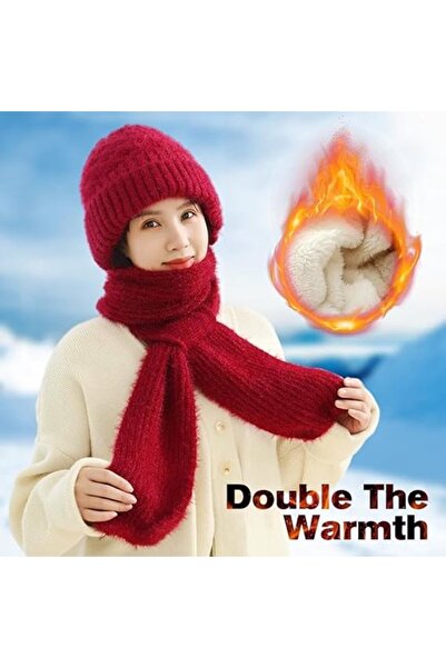 STARSTAR 2026 New Integrated Ear Protection Windproof Hat Scarf – Winter Warm...