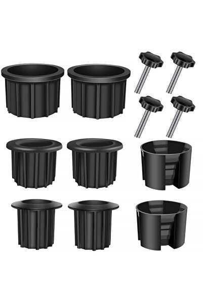 STARSTAR 12-piece set of patio umbrella base accessories, plastic parasol bra...